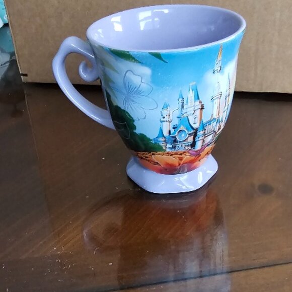 Disney Parks Tinkerbell Tinker Bell Tink Cup Mug Coffee Magic Kingdom Castle - Picture 5 of 5